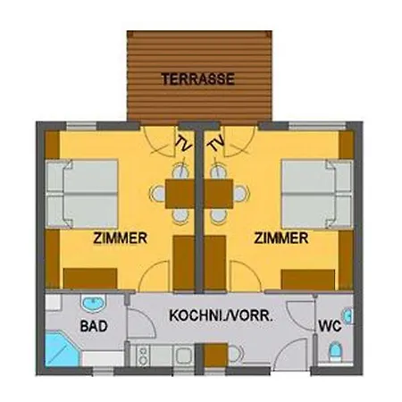 بيت للعطل Weingut Sternat Vlg. Schmalzpeter *