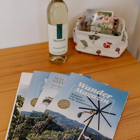 Weingut Sternat Vlg. Schmalzpeter Vakantiehuis Arnfels