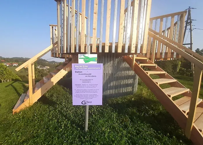 بيت للعطل Weingut Sternat Vlg. Schmalzpeter Arnfels