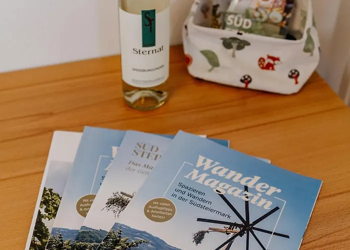 Weingut Sternat Vlg. Schmalzpeter Holiday home Arnfels